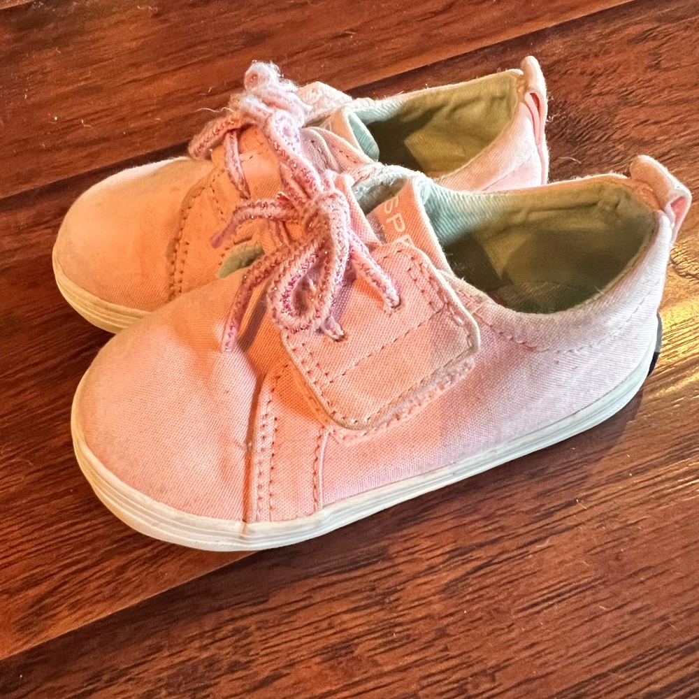 Baby sperry shoes